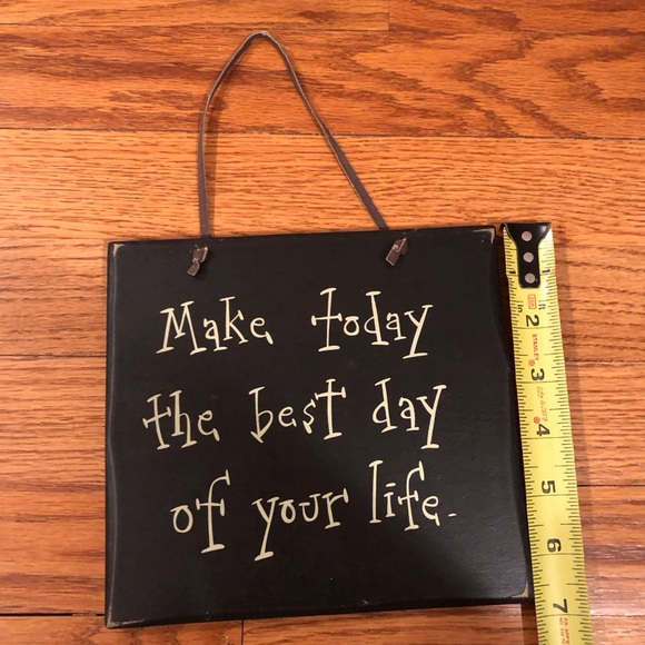 Quote Sign - Picture 5 of 5